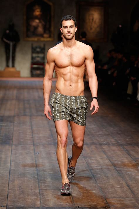 dolce gabbana beachwear man|dolce gabbana male model.